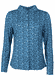 Bluse Eltje little flower  - indigo