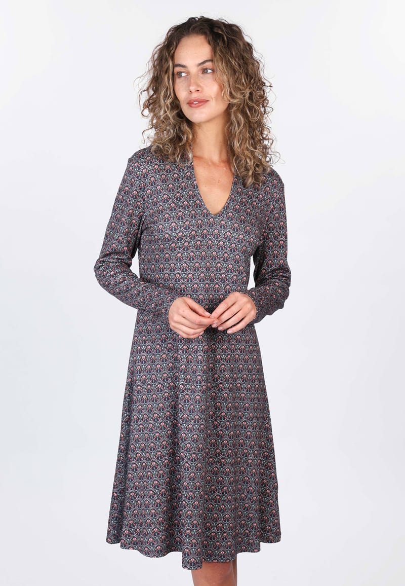 Kleid Zisilia  - navy