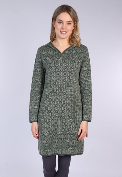 Strickkleid Astoria - thyme
