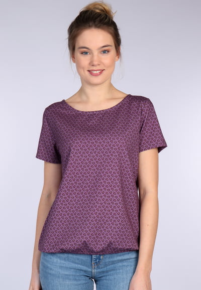 T-Shirt Linde - lavender