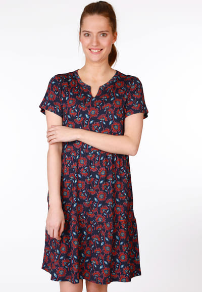 Kleid Iveta - navy