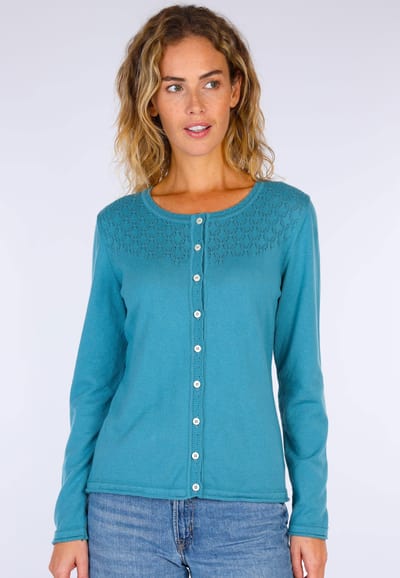 Strickjacke Lele - peace