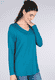 Langarmshirt Adisa  - lake