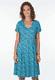 Kleid Nelly summer meadow  - lapis