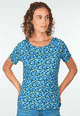T-Shirt Zoe rosy  - navy