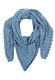Dreiecktuch Lisa - swedish blue