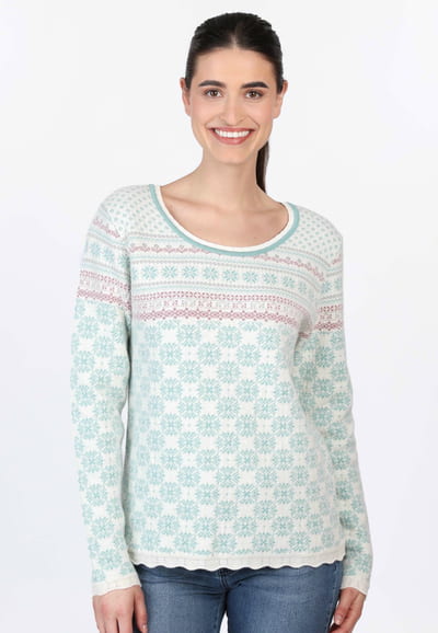 Strickpullover Gretje  - ivory