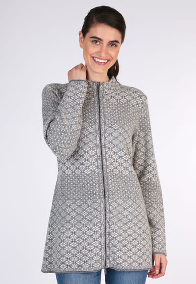 Strickjacke Erika  - grey