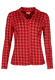 Bluse Celeste stripe - cerise