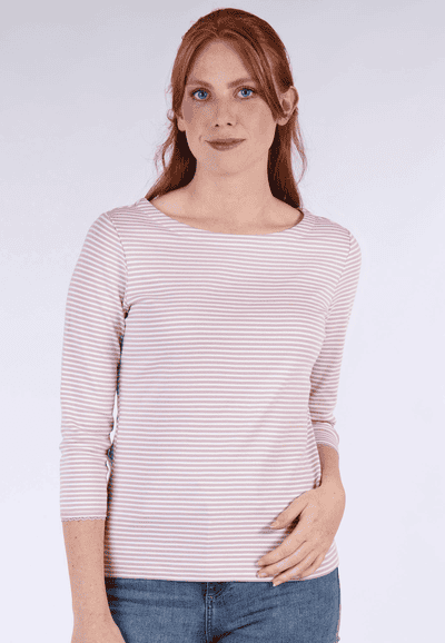 Langarmshirt Bea - rose