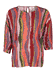 Bluse Alea  - deep purple