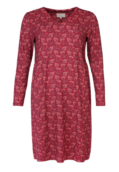 Kleid Irsi - wine