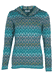 Strickpullover Minnie shades  - lake