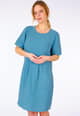 Leinenkleid Rabea - swedish blue