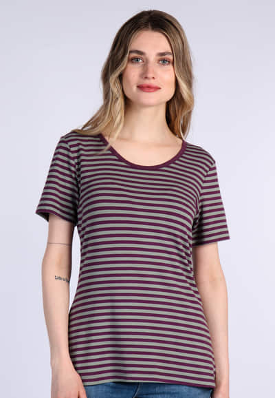 T-Shirt Loani - cool moss