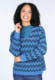 Strickpullover Elianne  - lake