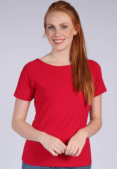 T-Shirt Carry  - rubin
