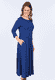 Kleid Malindy  - indigo