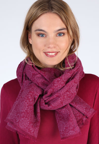 Tuch Cosima  - purple