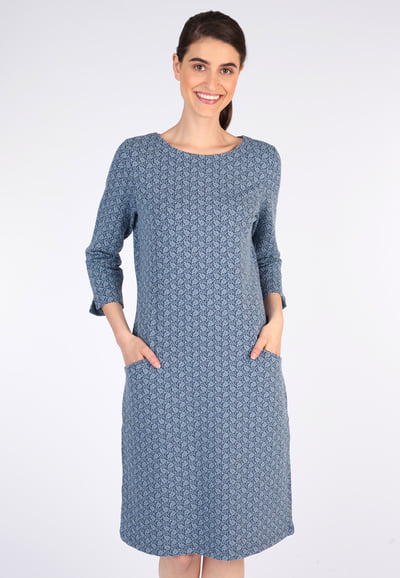 Kleid Madita  - navy