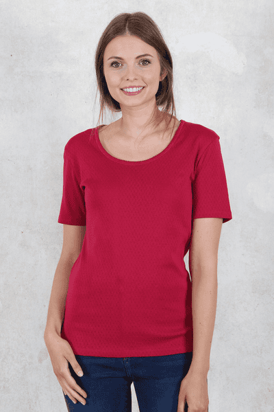 T-Shirt Maren - rubin