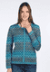 Strickjacke Renee shades  - lake