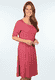 Kleid Eilina - rubin