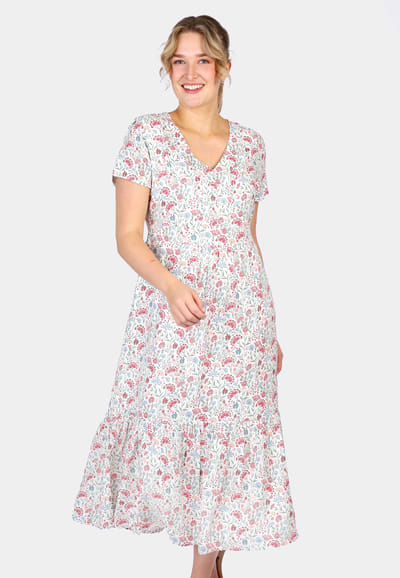 Kleid Metje - ivory