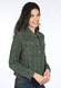 Cordjacke Nojelle  - thyme