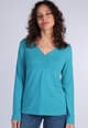 Langarmshirt Virginy - sapphire