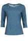 Longsleeve Mabel dot - fjord