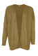 Strickjacke Faye  - green moss