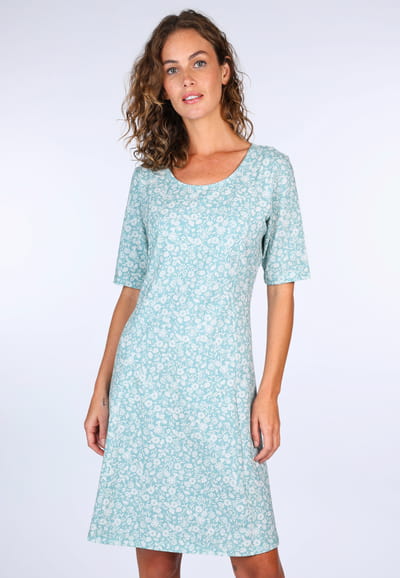 Kleid Lesedi - turquoise