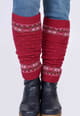 Beinstulpe Lati Snowflake  - rubin