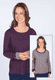 Wendepullover Kariana Mini  - deep purple