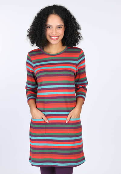 Kleid Ellena  - cherry