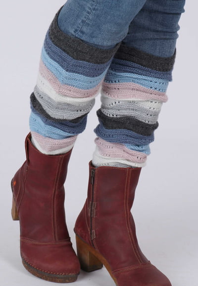 Beinstulpe Lati rainbow - mosaic blue