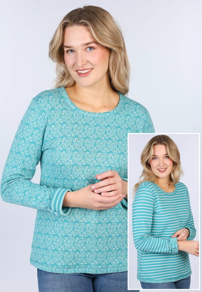 Wendepullover Karia  - mermaid