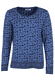 Strickpullover Annegret  - indigo