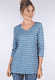 Shirt Liana - swedish blue