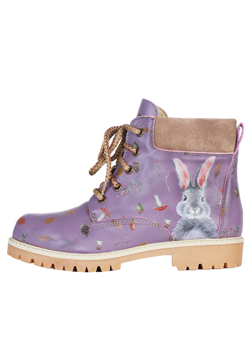 Boots Elgien - lavender