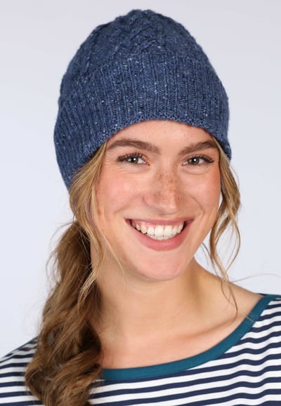 Strickmütze Hatje  - navy
