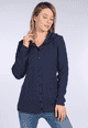 Strickjacke Elfrieda  - navy