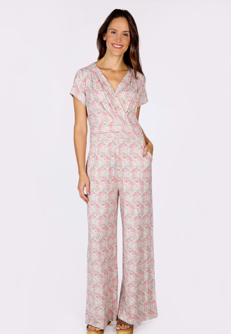 Jumpsuit Wieta paisley - multicolour