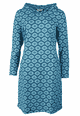 Kleid Tirillunas sunflower - ocean