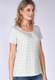 T-Shirt Camille  - ivory