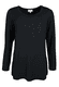Langarmshirt Belinga - black