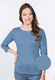3/4-Arm-Shirt Pippita  - ink