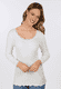 Langarmshirt New Lynn - ivory