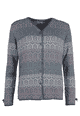 Strickjacke Christa Odense - blue pearl